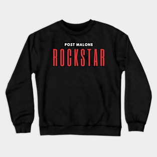 ROCKSTAR | Post Malone Crewneck Sweatshirt